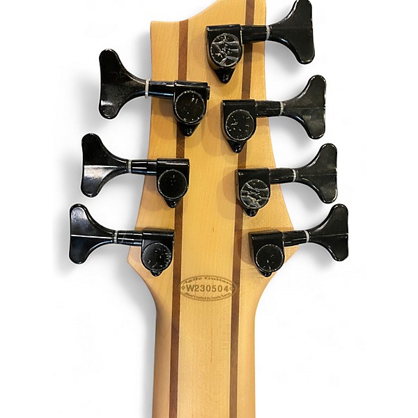 Used Brice Defiant 737 Natural Electric Bass Guitar