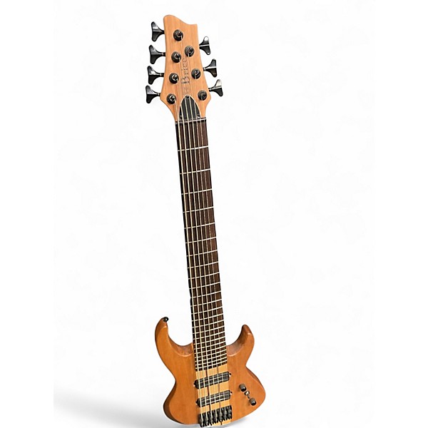 Used Agile Agile Septor Elite 1027 Natural Electric Bass Guitar