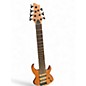 Used Agile Agile Septor Elite 1027 Natural Electric Bass Guitar