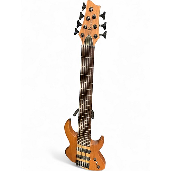 Used Agile Agile Septor Elite 1027 Natural Electric Bass Guitar
