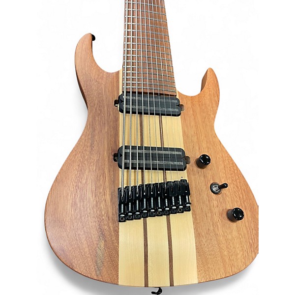 Used Agile Agile Septor Elite 1027 Natural Electric Bass Guitar