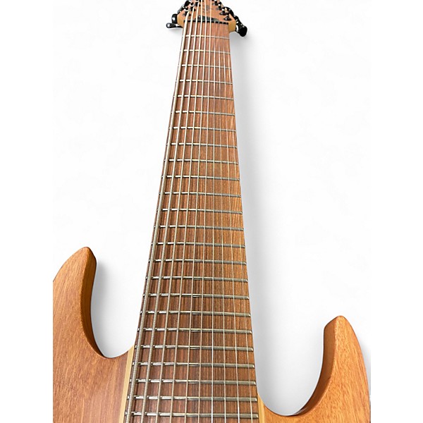 Used Agile Agile Septor Elite 1027 Natural Electric Bass Guitar
