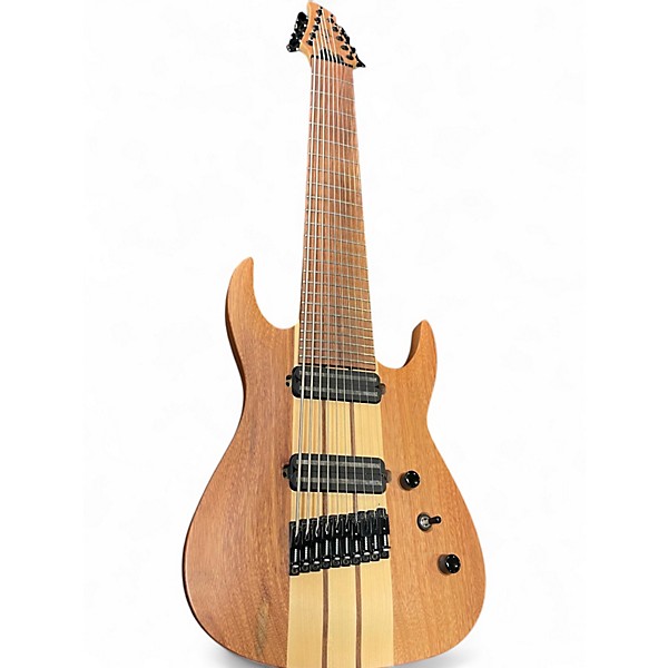 Used Agile Agile Septor Elite 1027 Natural Electric Bass Guitar