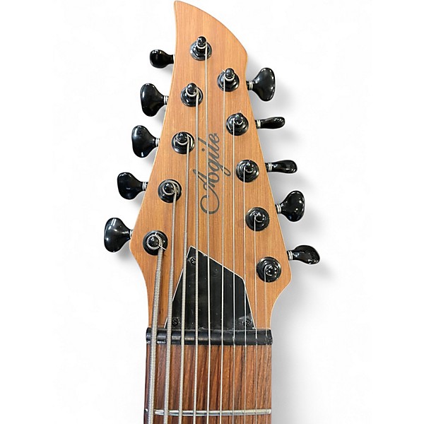 Used Agile Agile Septor Elite 1027 Natural Electric Bass Guitar