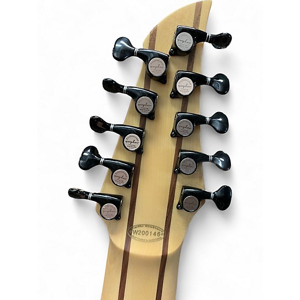 Used Agile Agile Septor Elite 1027 Natural Electric Bass Guitar