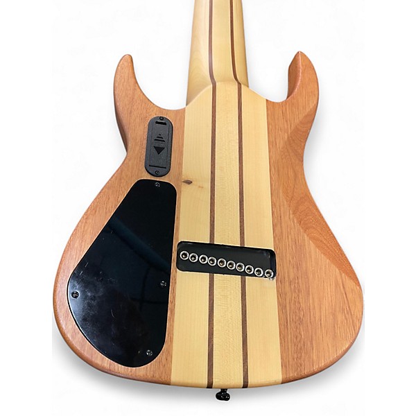 Used Agile Agile Septor Elite 1027 Natural Electric Bass Guitar
