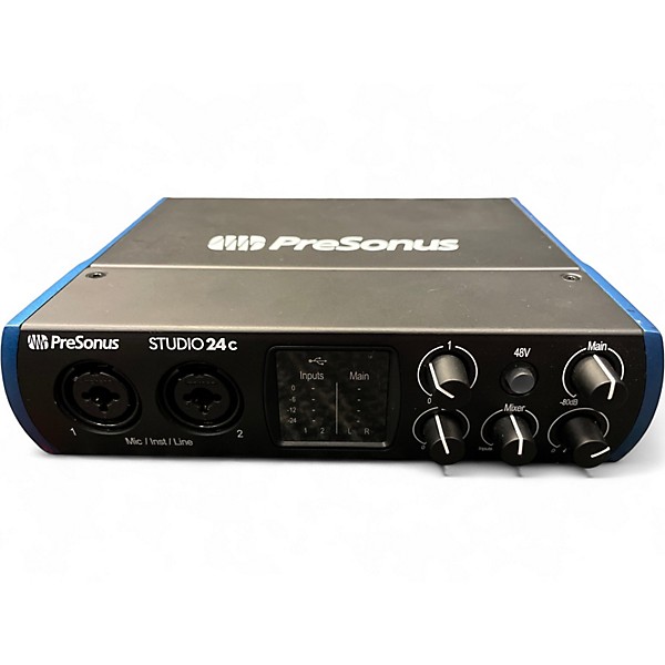 Used PreSonus Studio 24c Audio Interface