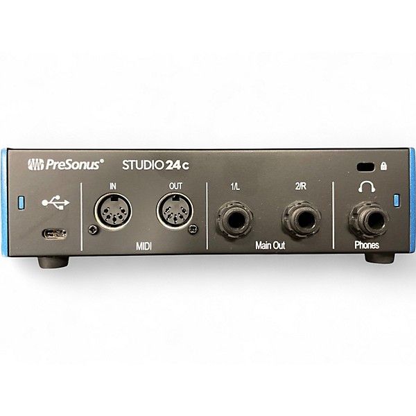 Used PreSonus Studio 24c Audio Interface