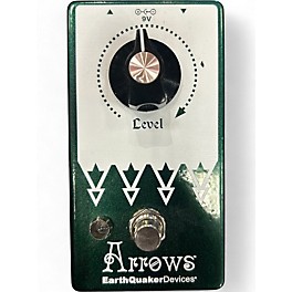 Used EarthQuaker Devices Arrows Preamp Booster Effect Pedal