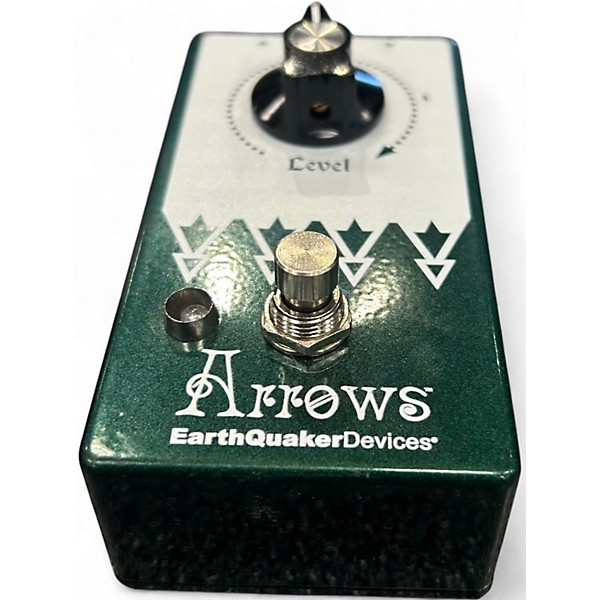 Used EarthQuaker Devices Arrows Preamp Booster Effect Pedal