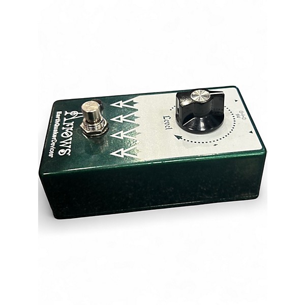 Used EarthQuaker Devices Arrows Preamp Booster Effect Pedal