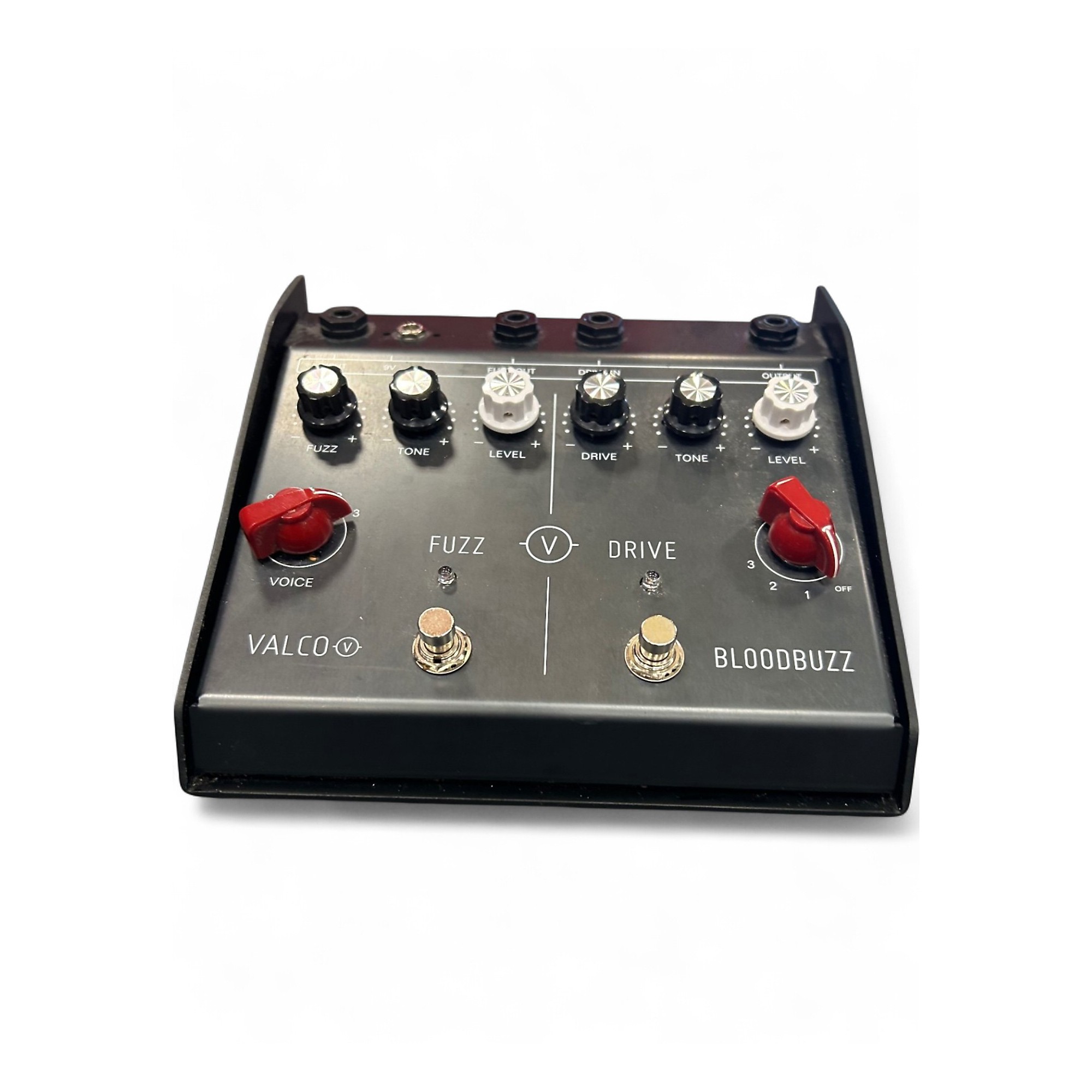 Valco BloodBuzz 未使用 Fuzz Used Valco BLOODBUZZ Effect Pedal | Guitar Center