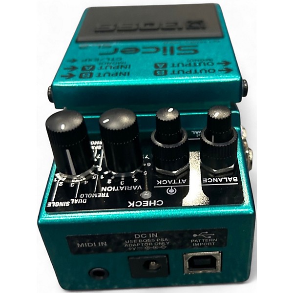 Used BOSS SL2 Effect Pedal