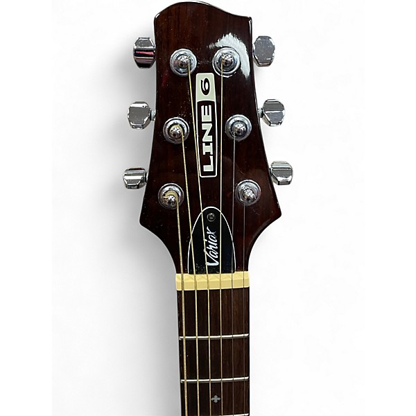 Used Line 6 Variax 700 Natural Solid Body Electric Guitar