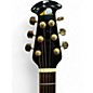 Used Ovation CC24 Celebrity Red Acoustic Electric Guitar