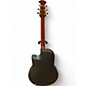 Used Ovation CC24 Celebrity Red Acoustic Electric Guitar