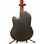 Used Ovation CC24 Celebrity Red Acoustic Electric Guitar