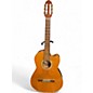 Used Vantage VSC-20E Antique Natural Classical Acoustic Electric Guitar thumbnail