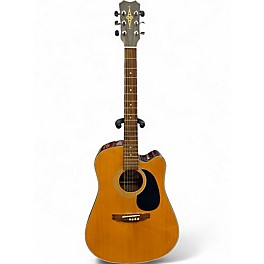Used Alvarez 5220C ARTIST Natural Acoustic Guitar