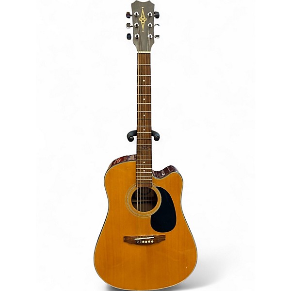 Used Alvarez 5220C ARTIST Natural Acoustic Guitar