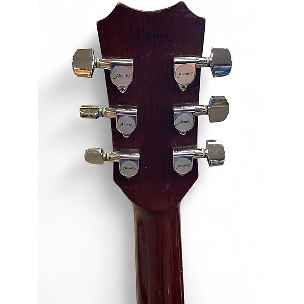 Used Alvarez 5220C ARTIST Natural Acoustic Guitar