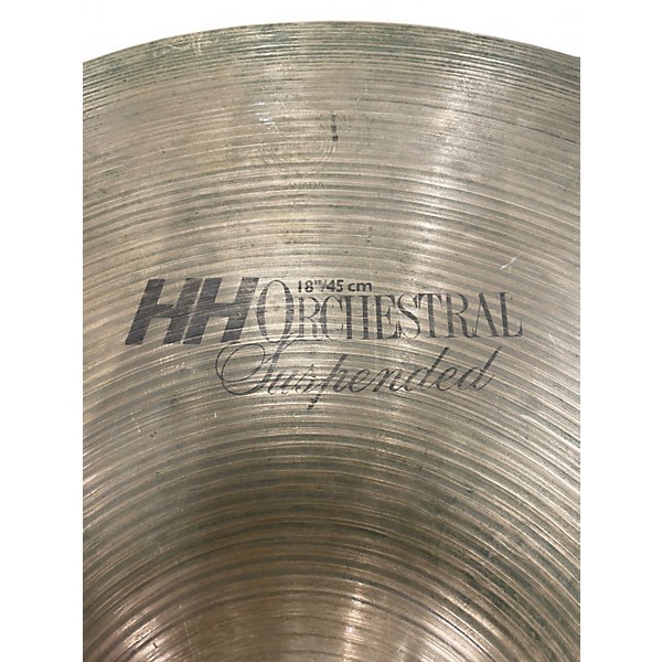 Used SABIAN 18in HH ORCHESTRAL SUSPENDED Cymbal