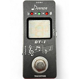 Used Donner DT-1 Tuner Pedal