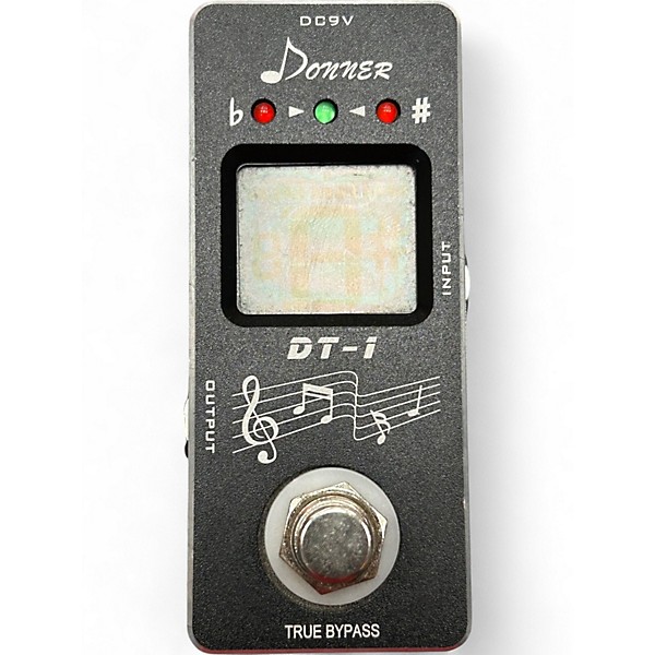 Used Donner DT-1 Tuner Pedal