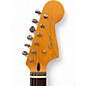 Used Squier J Mascis Jazzmaster Vintage White Solid Body Electric Guitar