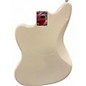 Used Squier J Mascis Jazzmaster Vintage White Solid Body Electric Guitar