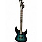 Used ESP M-200X Blue Burst Solid Body Electric Guitar thumbnail