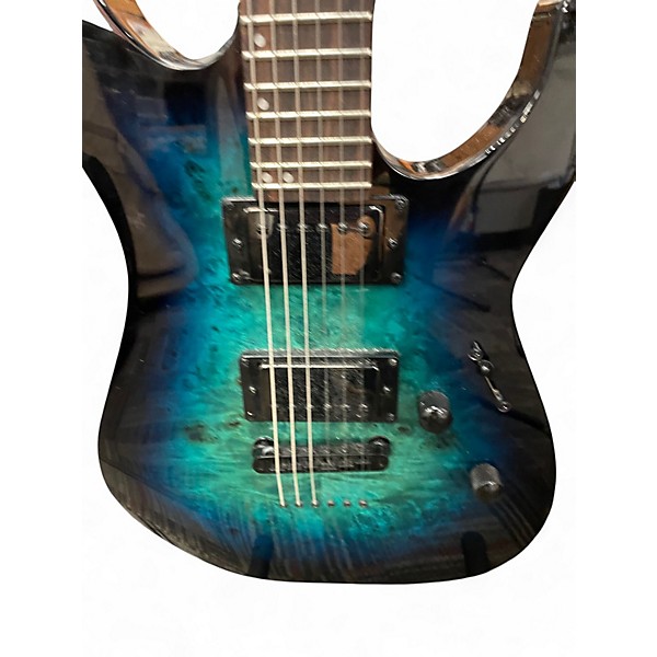 Used ESP M-200X Blue Burst Solid Body Electric Guitar