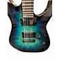 Used ESP M-200X Blue Burst Solid Body Electric Guitar