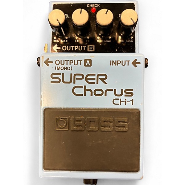 Used BOSS CH1 Super Chorus Effect Pedal