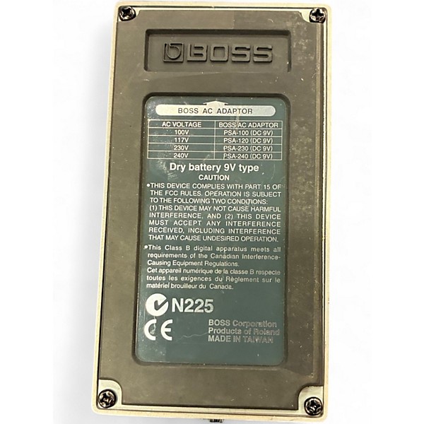 Used BOSS CH1 Super Chorus Effect Pedal