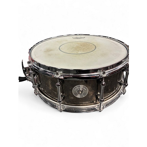 Used Mapex 5X14 ARMORY TOMAHAWK STEEL Gunmetal Gray Drum
