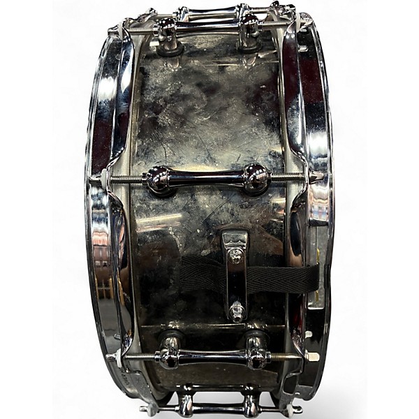 Used Mapex 5X14 ARMORY TOMAHAWK STEEL Gunmetal Gray Drum