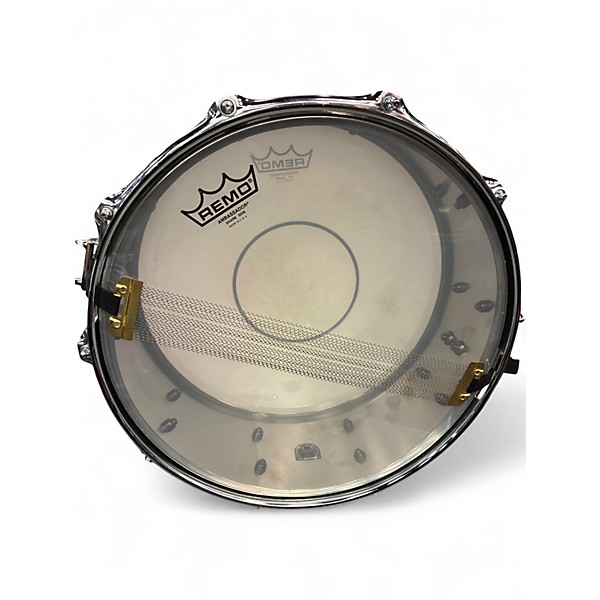 Used Mapex 5X14 ARMORY TOMAHAWK STEEL Gunmetal Gray Drum