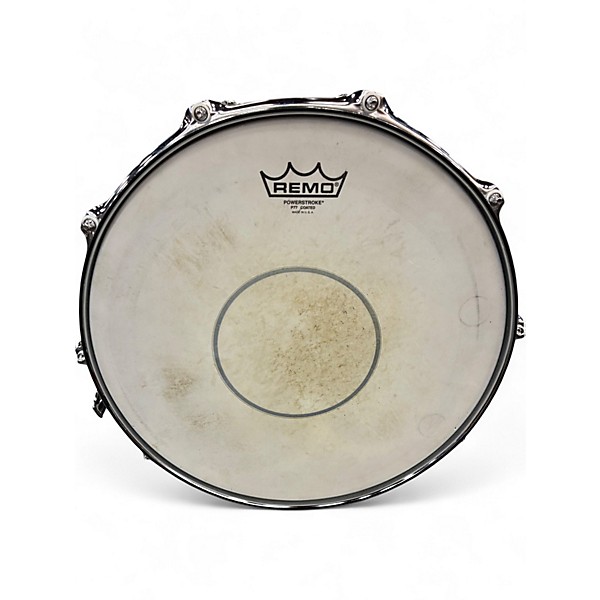 Used Mapex 5X14 ARMORY TOMAHAWK STEEL Gunmetal Gray Drum