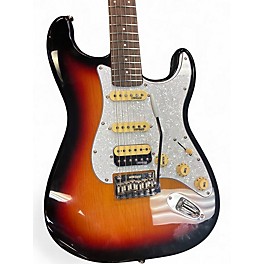 Used Fesley STRATOCASTER 3 Color Sunburst Solid Body Electric Guitar