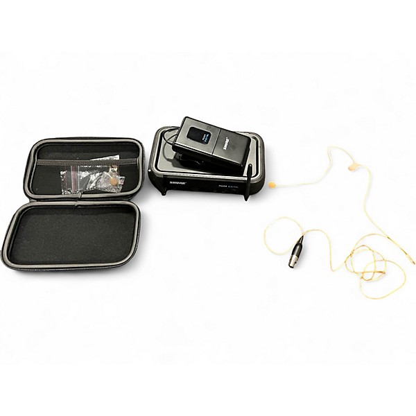 Used Shure PGXD4/PGXD1 Lavalier Wireless System