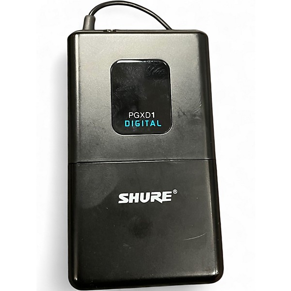 Used Shure PGXD4/PGXD1 Lavalier Wireless System