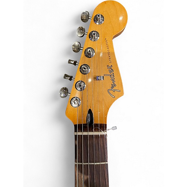 Used Fender 70th Anniversary Player Stratocaster Nebula Noir Solid Body Electric Guitar