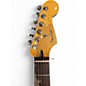 Used Fender 70th Anniversary Player Stratocaster Nebula Noir Solid Body Electric Guitar