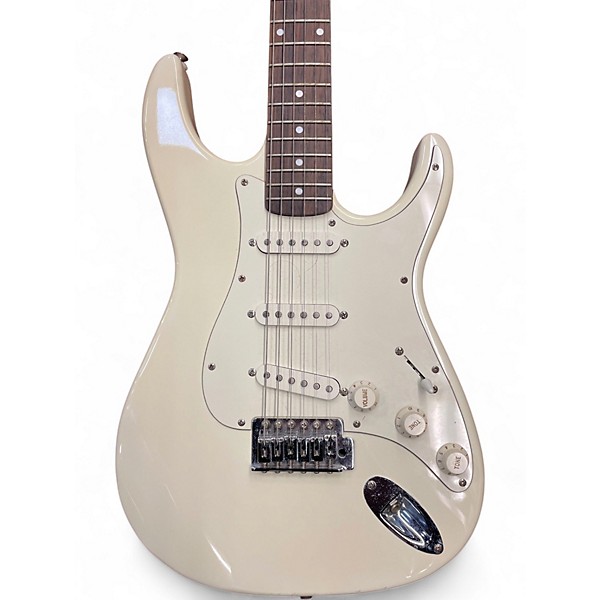 Used Peavey Raptor I Alpine White Solid Body Electric Guitar