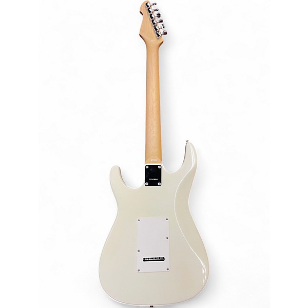 Used Peavey Raptor I Alpine White Solid Body Electric Guitar