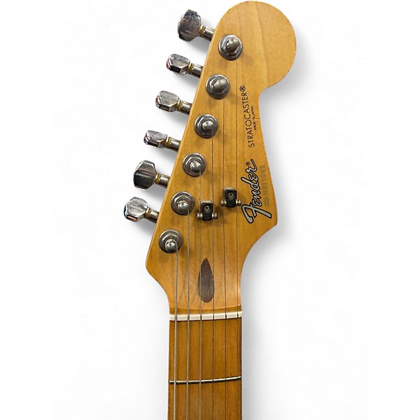 Used Fender MIJ STRATOCASTER Lake Placid Blue Solid Body Electric Guitar