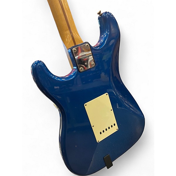 Used Fender MIJ STRATOCASTER Lake Placid Blue Solid Body Electric Guitar