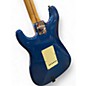 Used Fender MIJ STRATOCASTER Lake Placid Blue Solid Body Electric Guitar