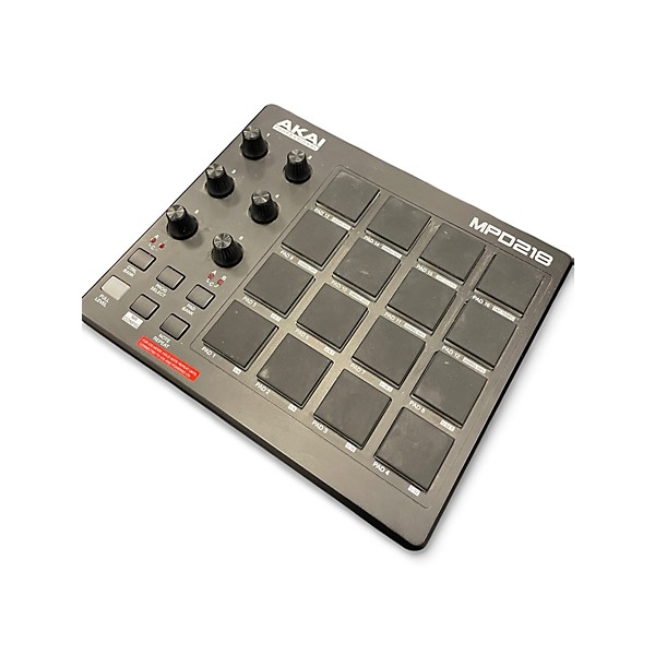 Used Akai Professional MPD218 MIDI Controller